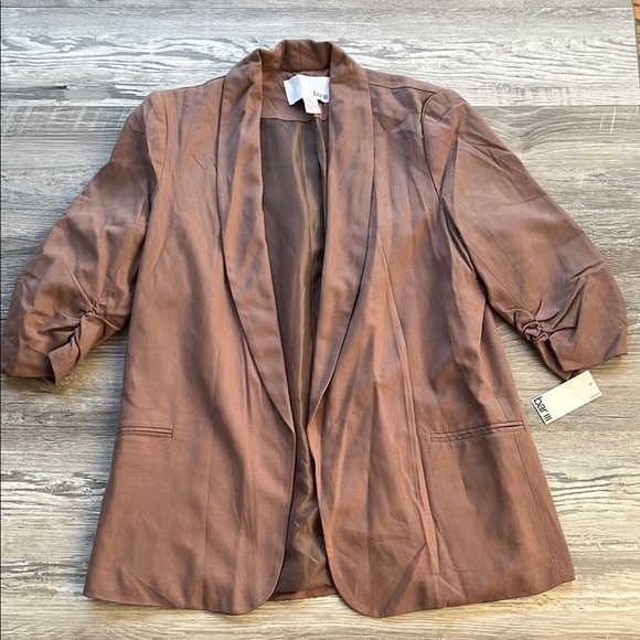 BarIII Brown Women's Jacket NEW with tag - Picture 1 of 7